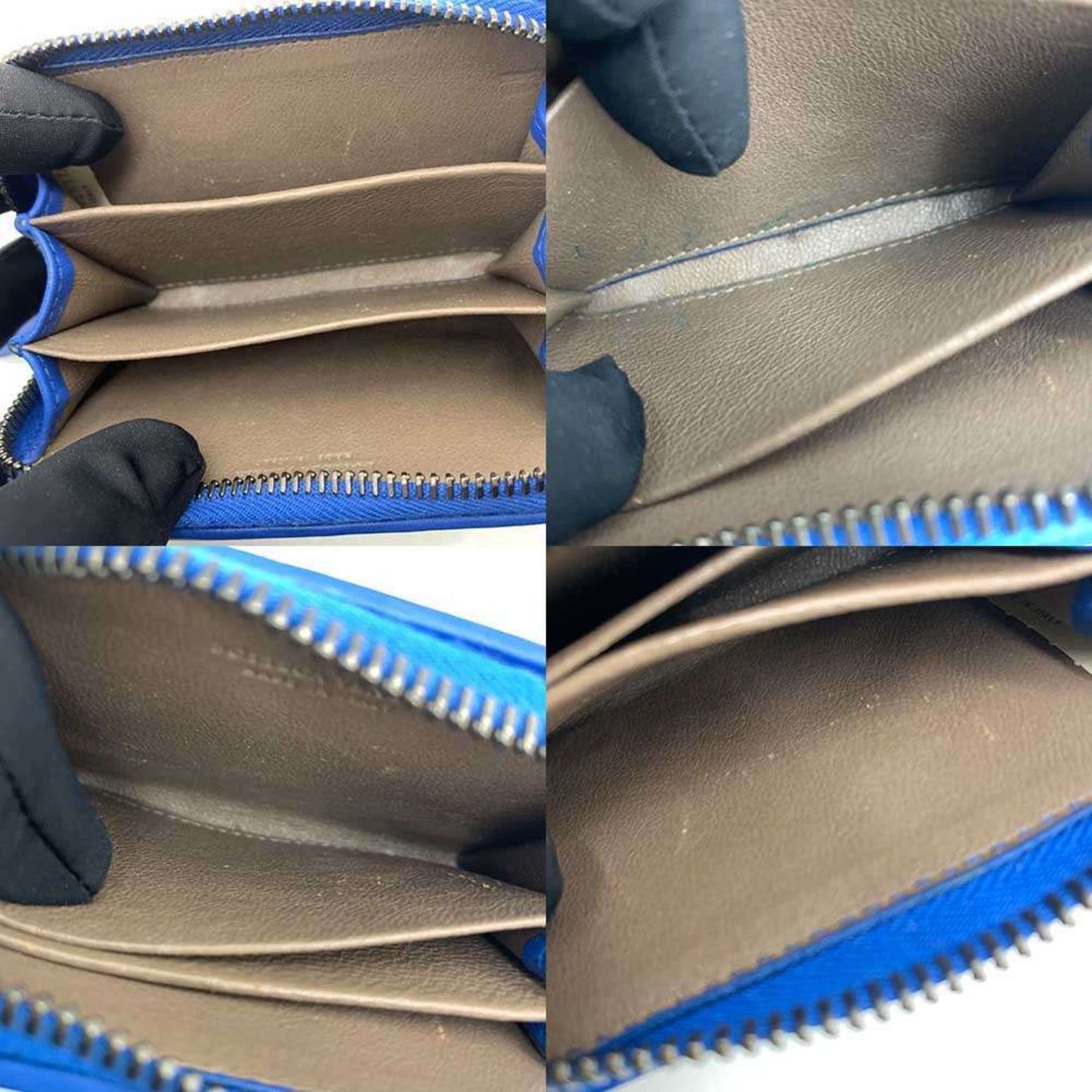 Bottega Veneta Intrecciato Round Coin Case, Leather