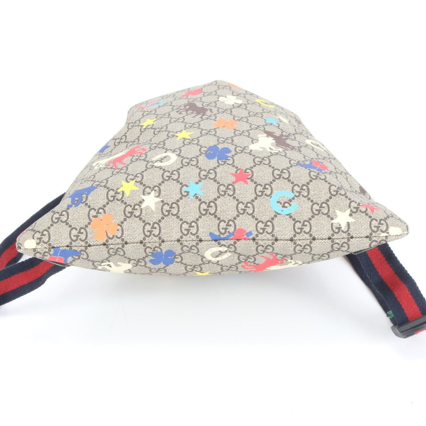 Gucci GG Supreme Knapsack 550775 Leather 2-Way Backpack for Children and Men