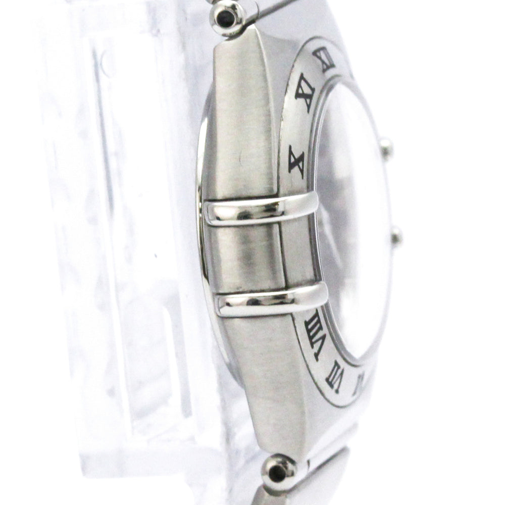 OMEGA Constellation Steel Quartz Ladies Watch 1562.40 Polished — Very Good