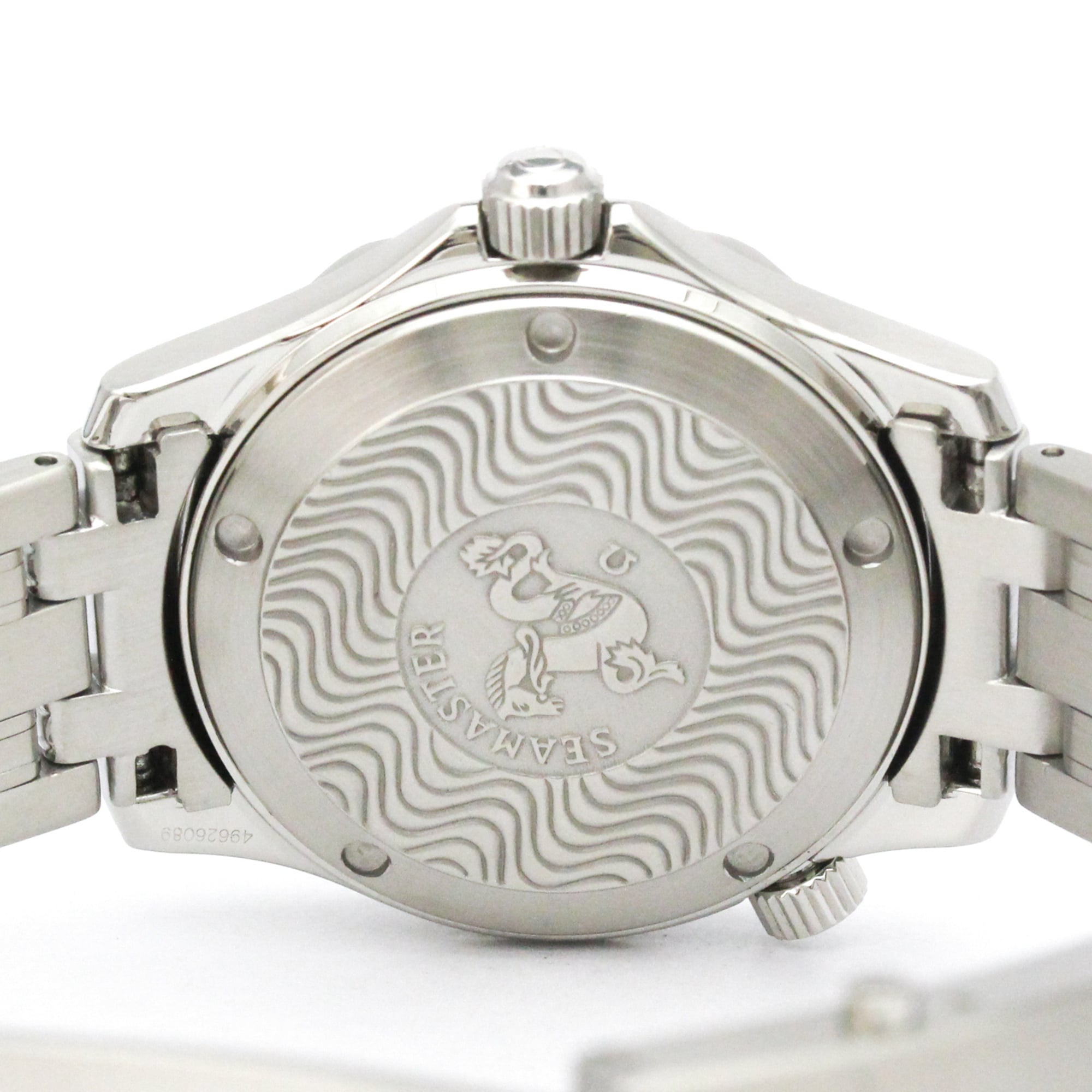 OMEGA Seamaster Professional 300M Mid Steel Size Watch 2551.80 Polished — Very Good