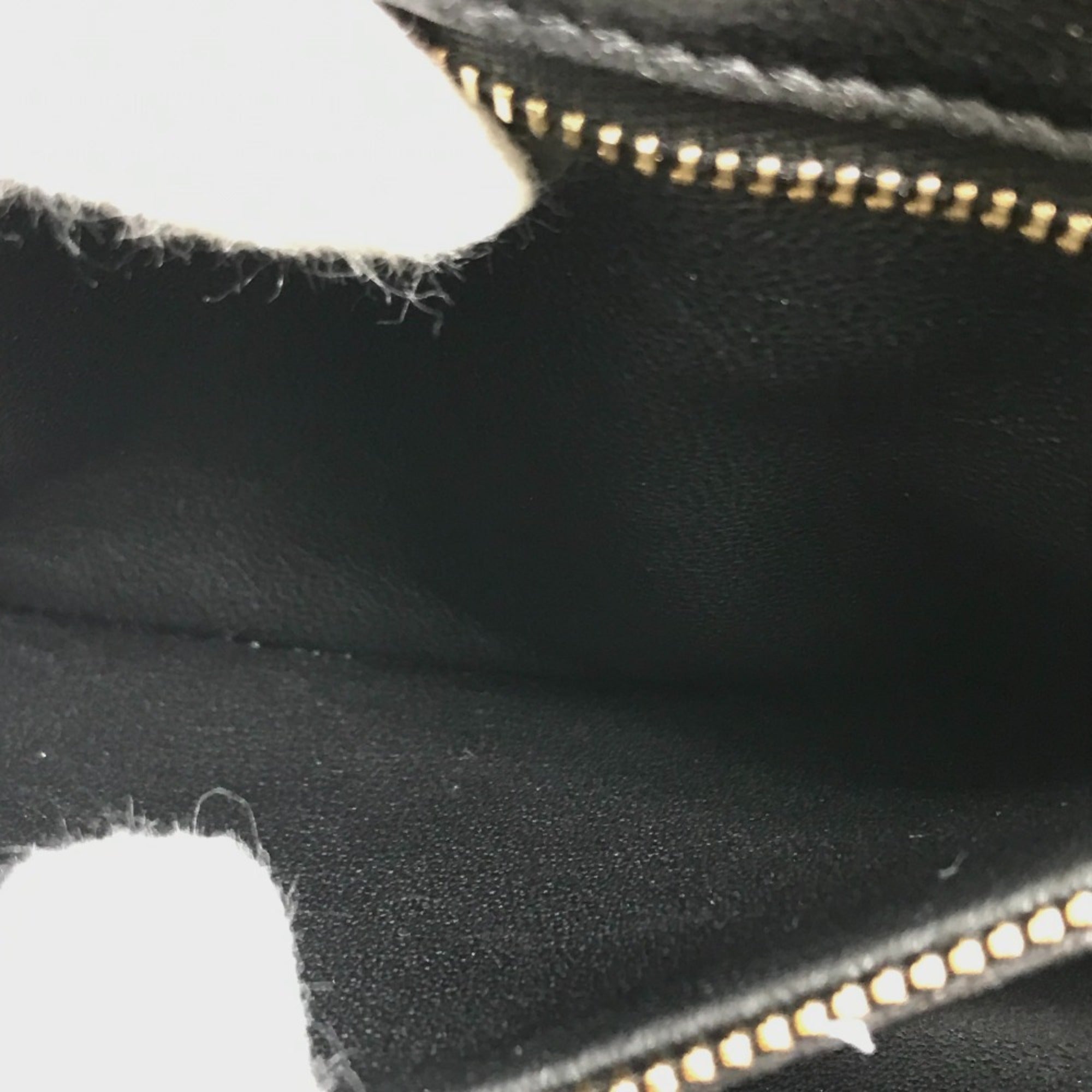 CELINE Small C Bag Chain Shoulder Bag Black x Multicolore — Like New