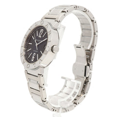 Bvlgari BB38SS Black Dial Men's Watch — Good