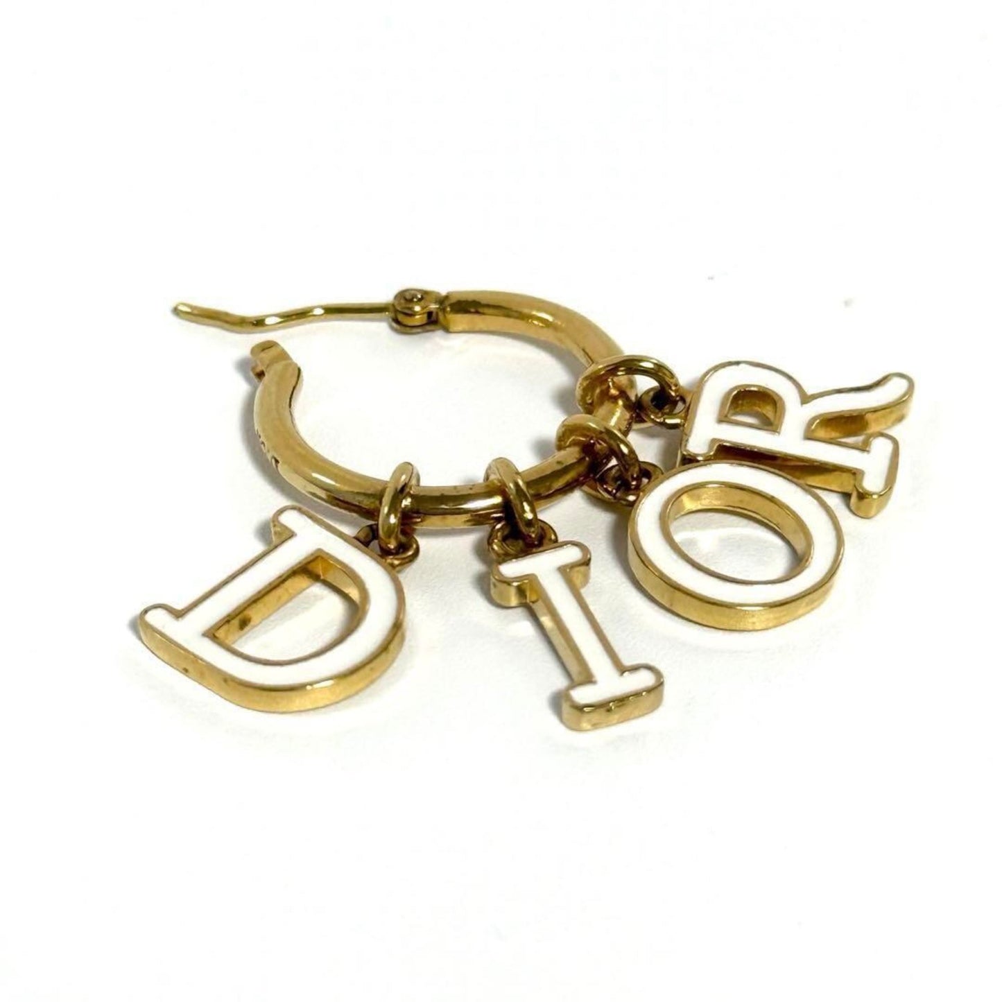 Christian Dior Women's Earrings Hoop DIOR