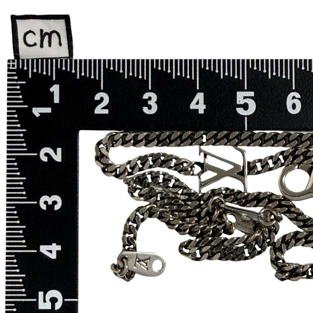 Louis Vuitton Men's LV Yours Chain Necklace, 43-53cm — Like New