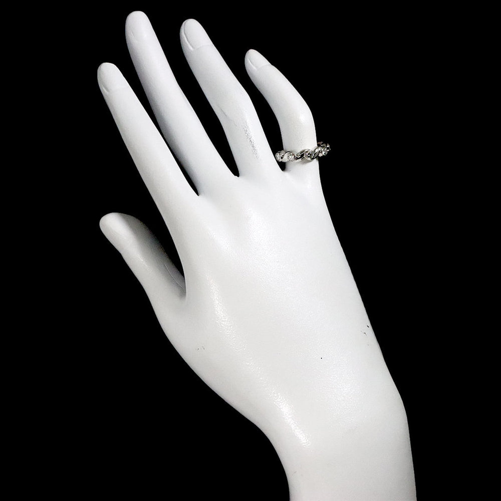 Christian Dior Dior Diamond Ring, Platinum Ring — Like New
