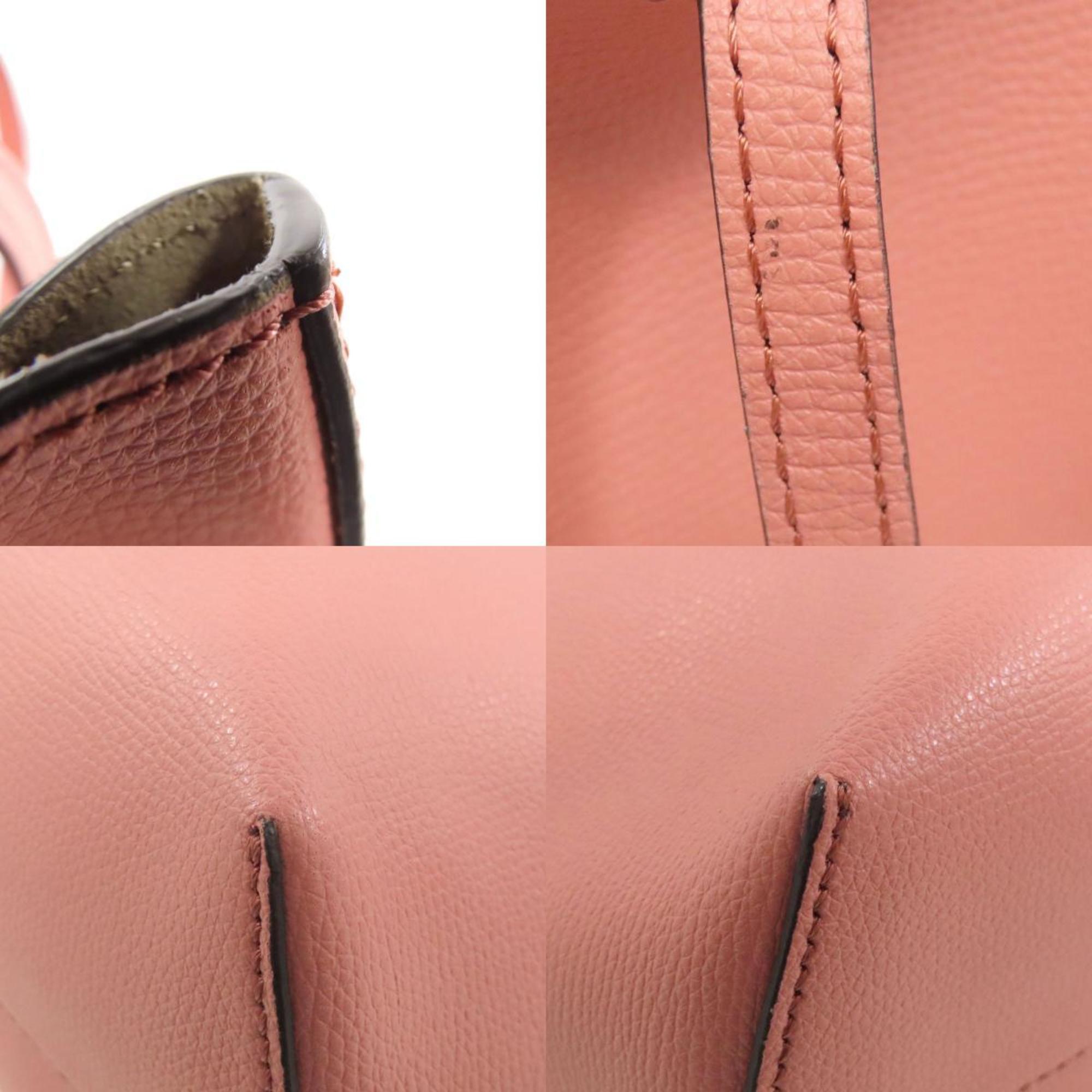 FENDI F is Tote Bag Calfskin Women's