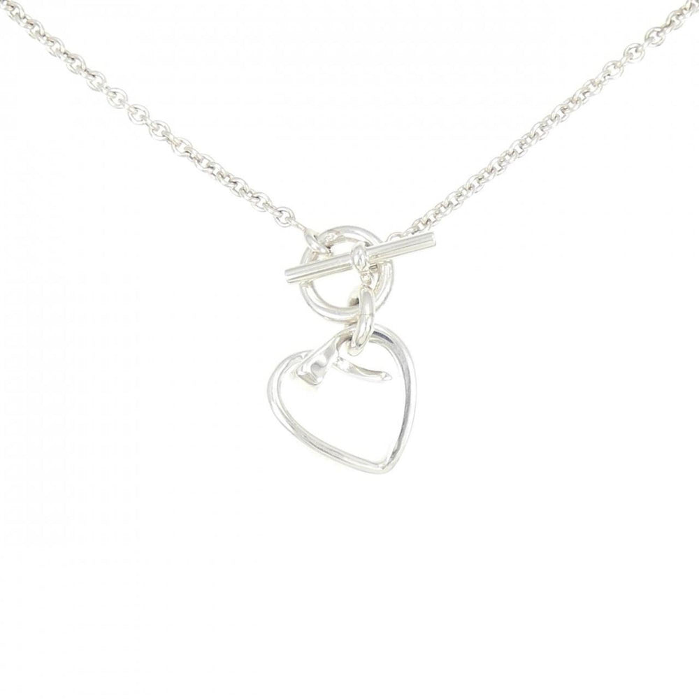 Hermes 925 heart necklace — Like New