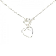 Hermes 925 heart necklace — Like New