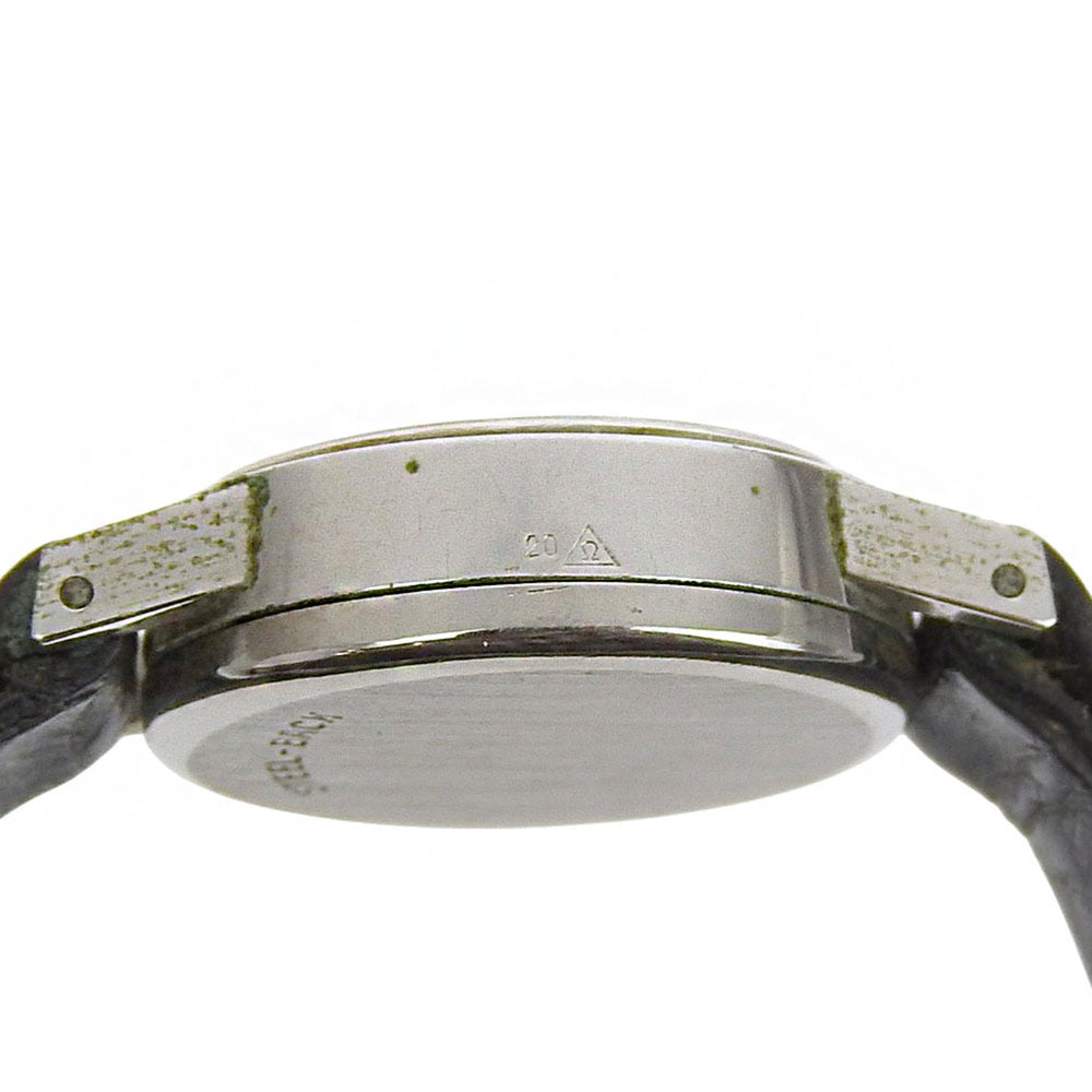 OMEGA Geneva Women's Watch, Caliber 485, Stainless Steel, Manual Winding, Analog Display, Silver Dial — Good