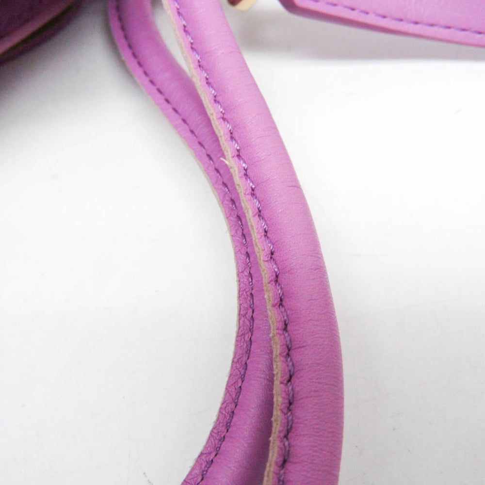 Loewe Paseo Small Women's Leather Handbag,Shoulder Bag Pink — Like New