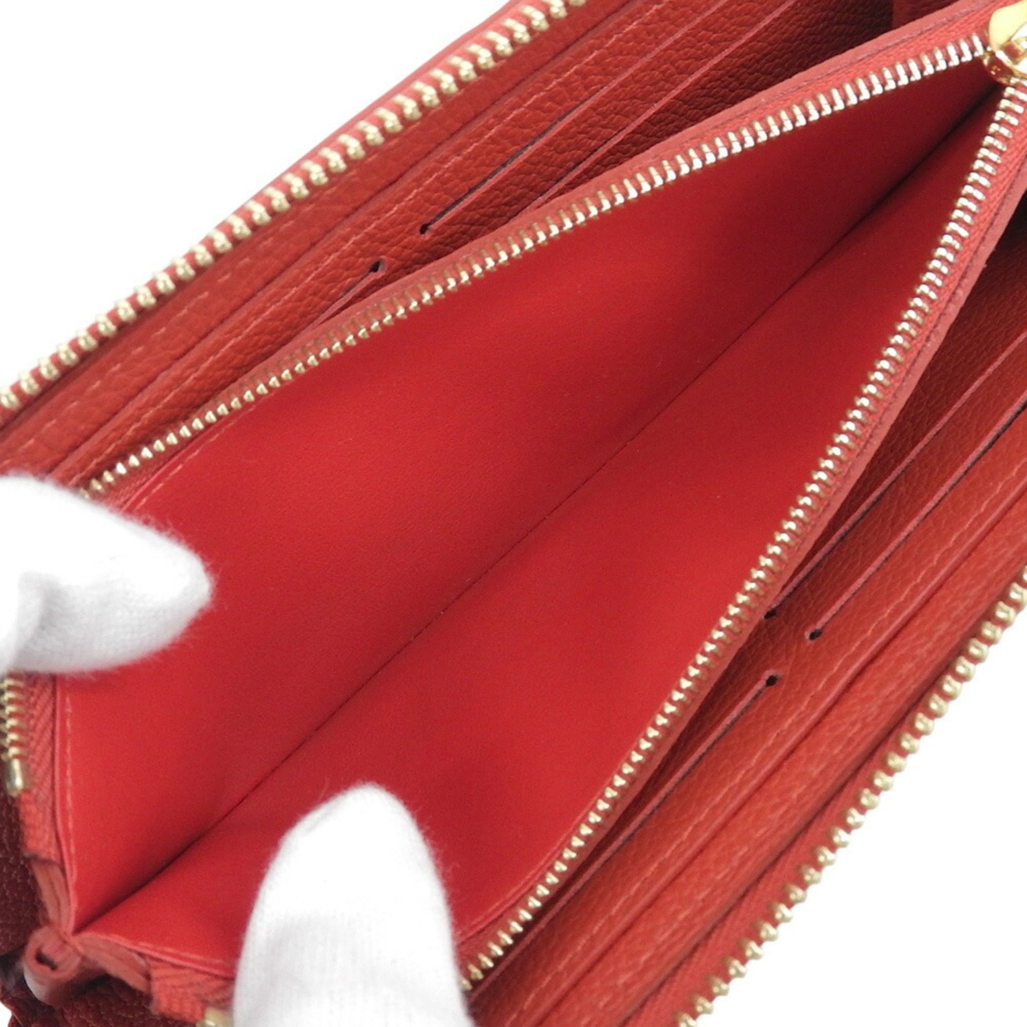 Louis Vuitton Monogram Empreinte Portefeuille Clemence M63920