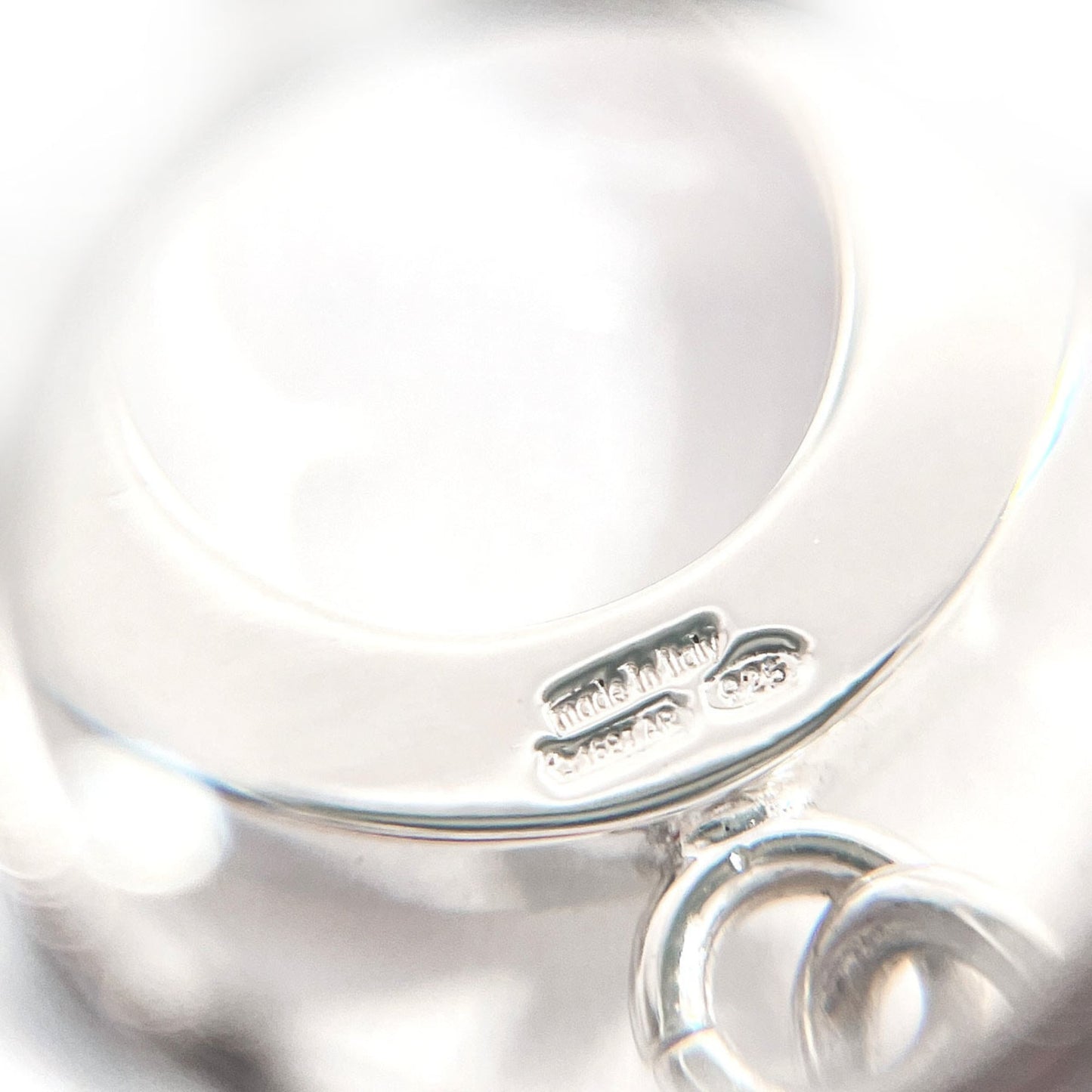 GUCCI Gucci Ball Chain Bracelet, 925 Sterling Silver, Unisex