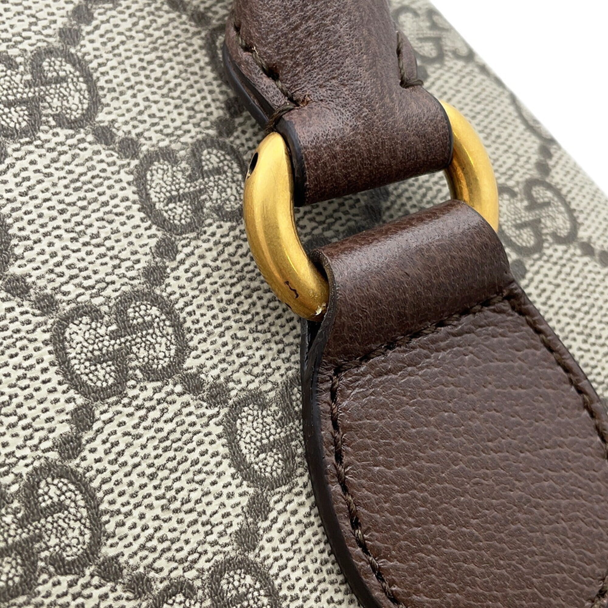 Gucci GG Supreme Ophidia Savoy Duffle Bag 760227 GUCCI Handbag — Like New