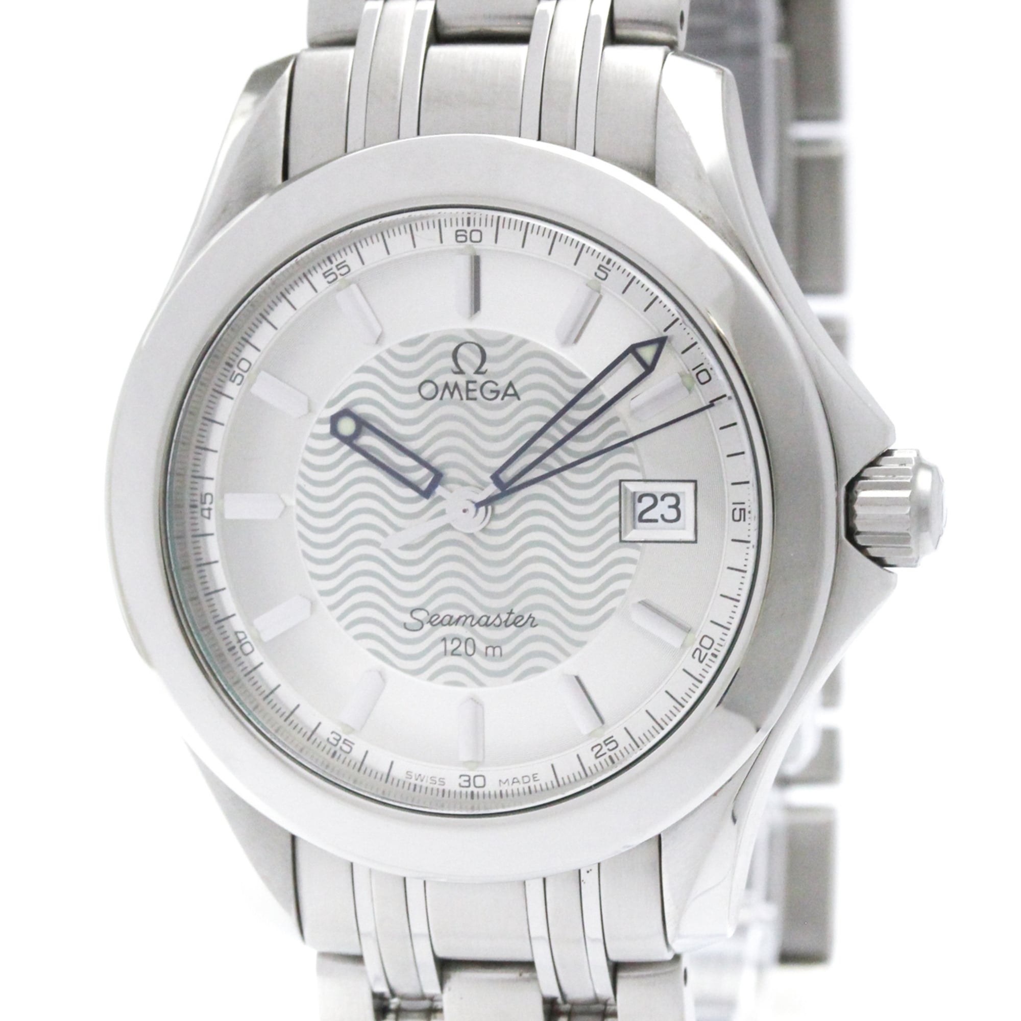 OMEGA Seamaster 120M Stainless Steel Quartz Mens Watch 2511.31 Polished — Very Good