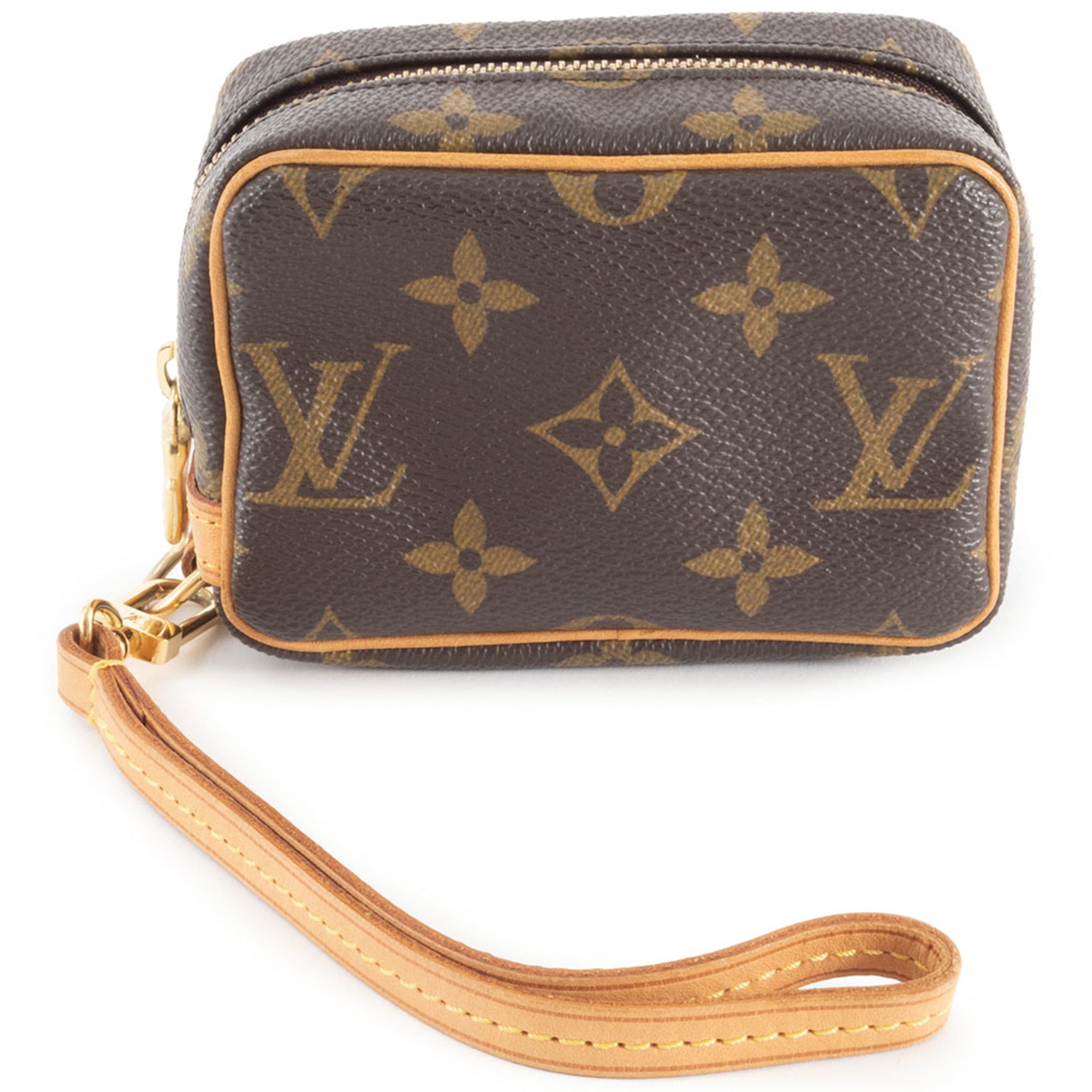 Louis Vuitton Truth Wapiti M58030 Monogram Canvas Women's Mini Pouch LOUIS VUITTON — Like New