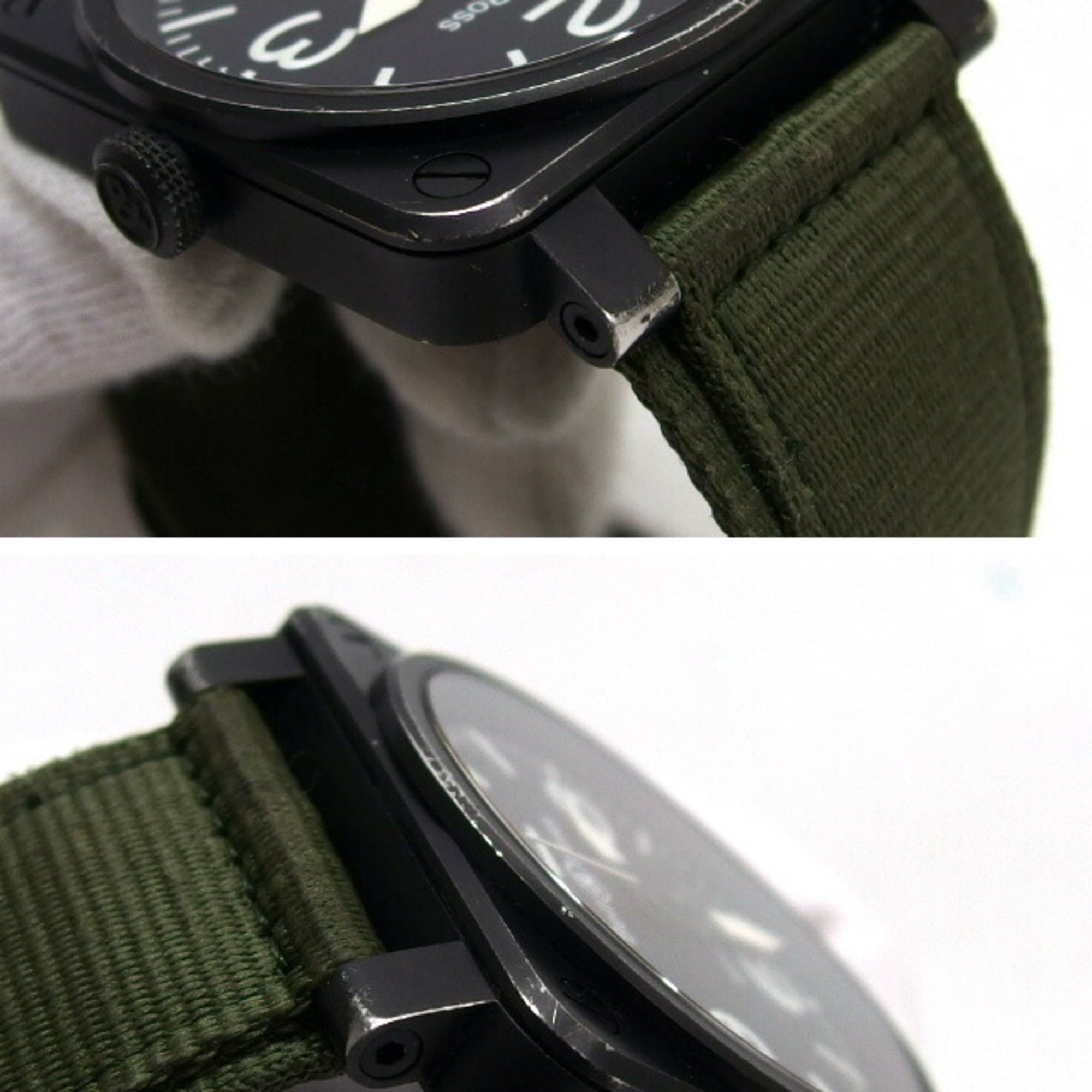 Bell & Ross Aviation BR03-92 Men's Watch with Black Dial — Good
