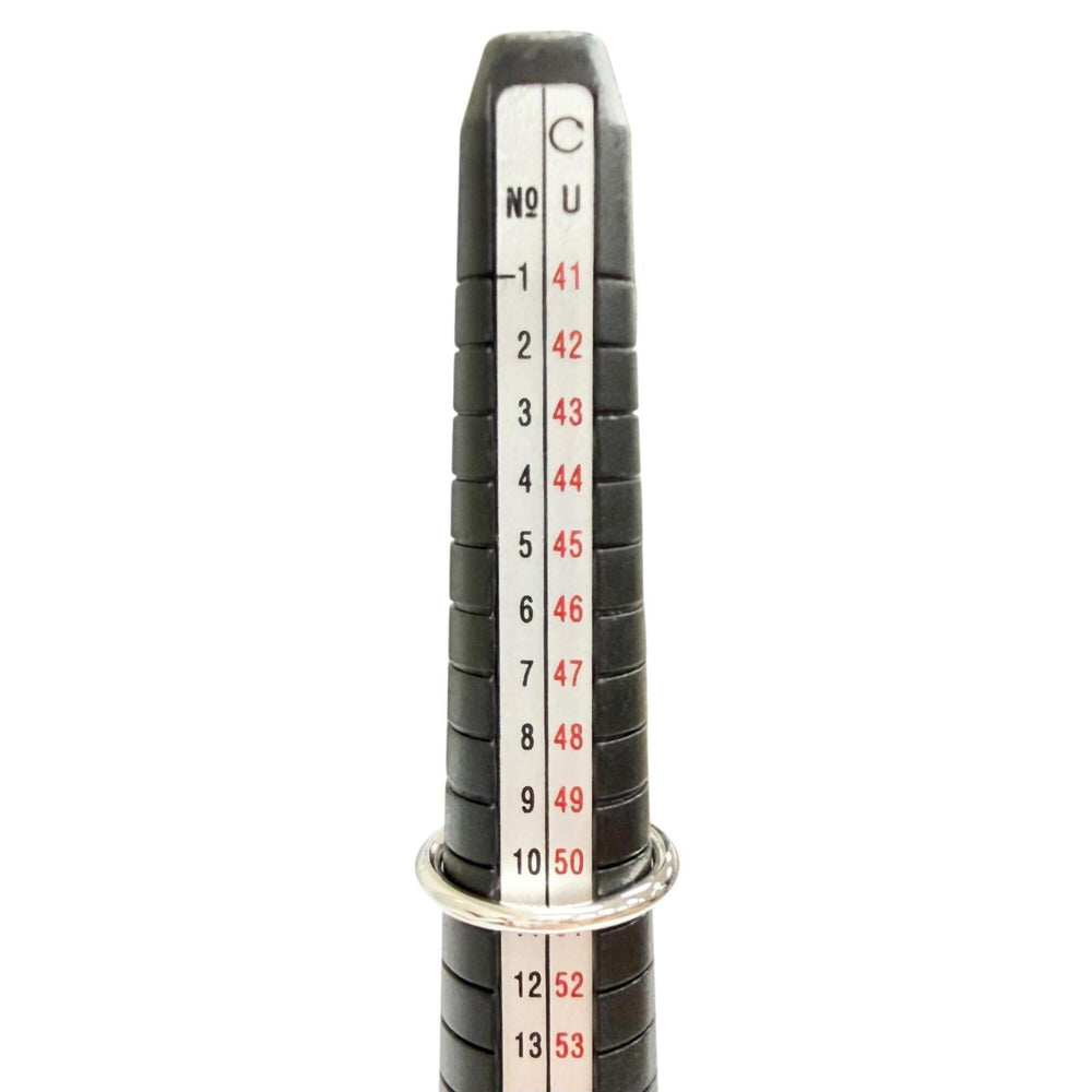 HERMES Amulette Cadena Ring, 2020 model, AG925 sterling silver, 51 lb, made in Italy, weight 5.3g, women's — Like New