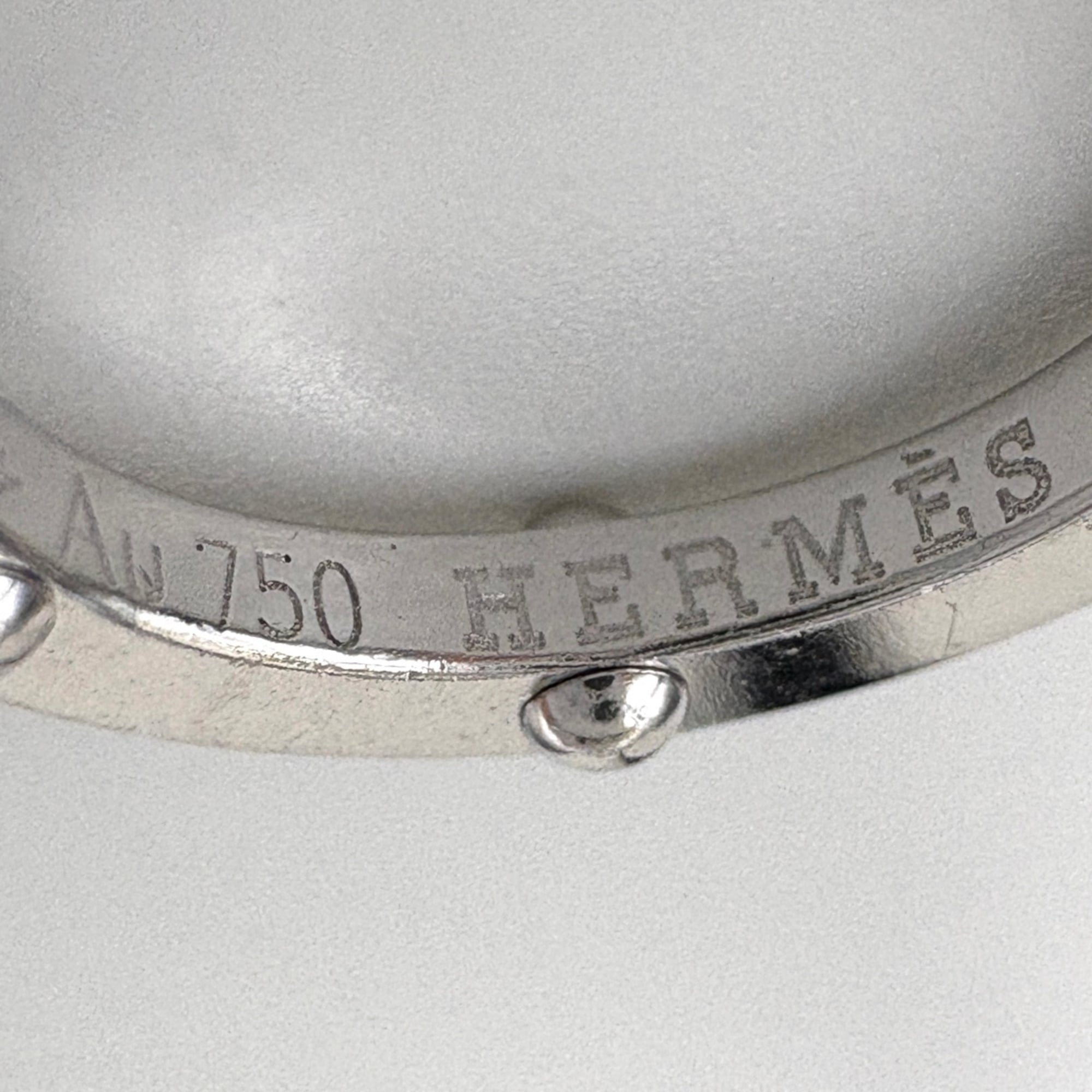 Hermes HERMES Designer Earrings 750 Women's