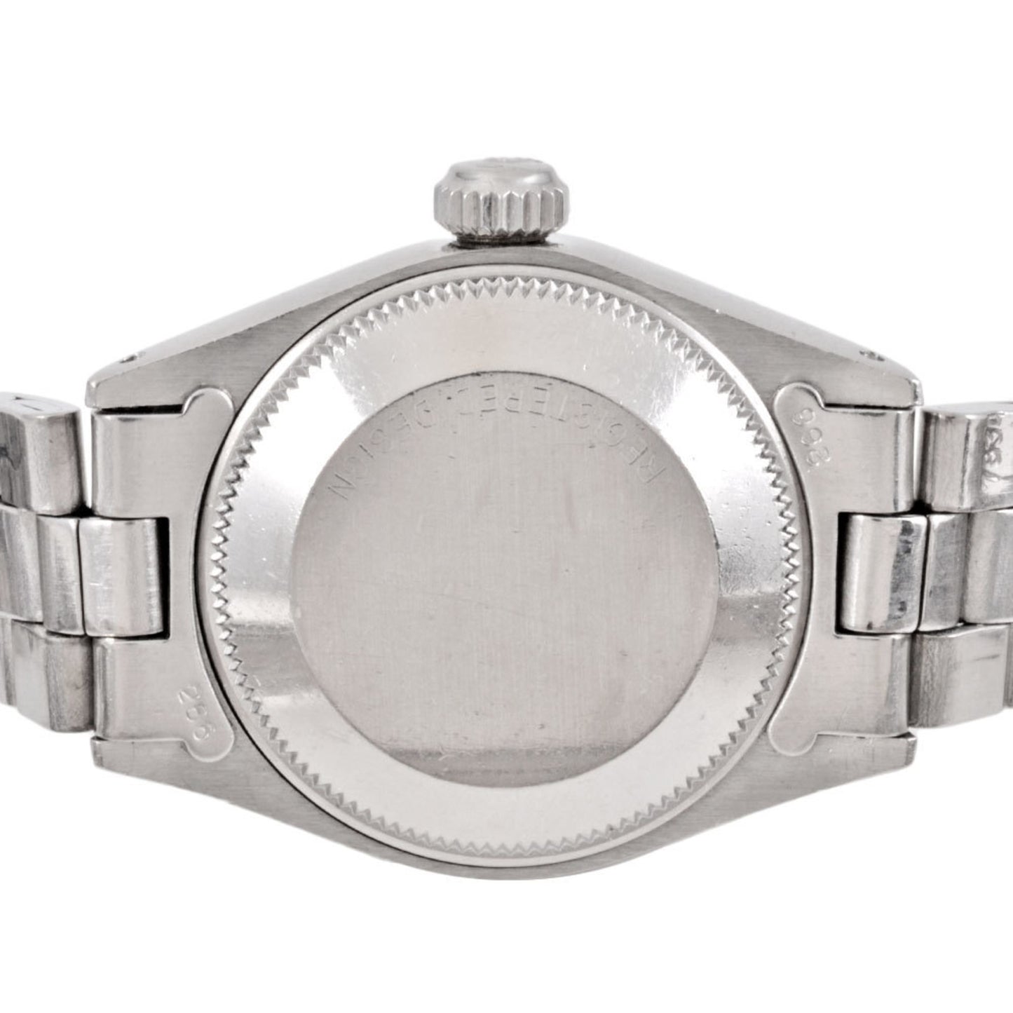 Rolex ROLEX 6917 Datejust 7-digit 3 watch automatic winding silver dial SS WG ladies