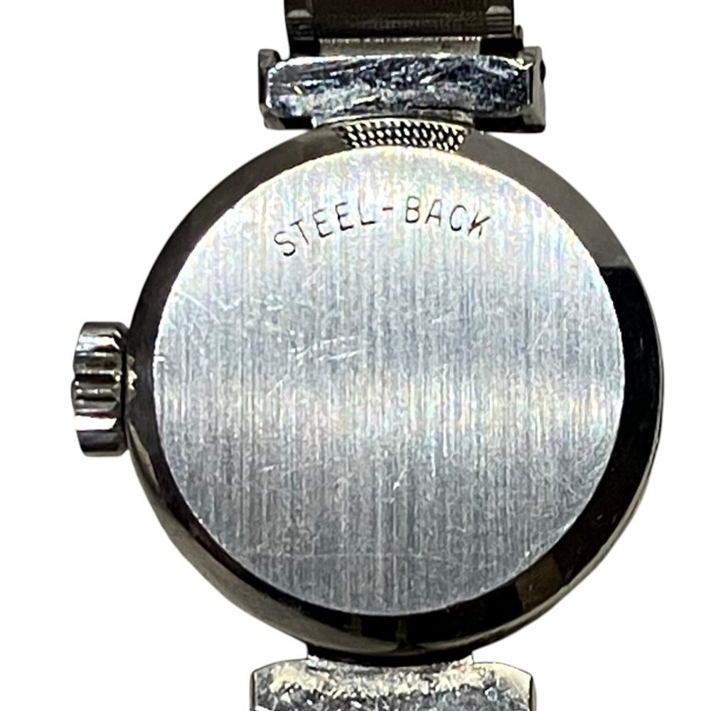 Omega De Ville watch, total weight 20g, stainless steel, manual winding, silver dial, 511.285 — Good