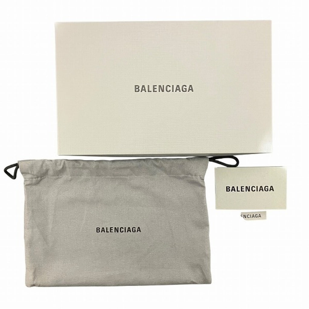 Balenciaga 717787 Leather Long Wallet for Men