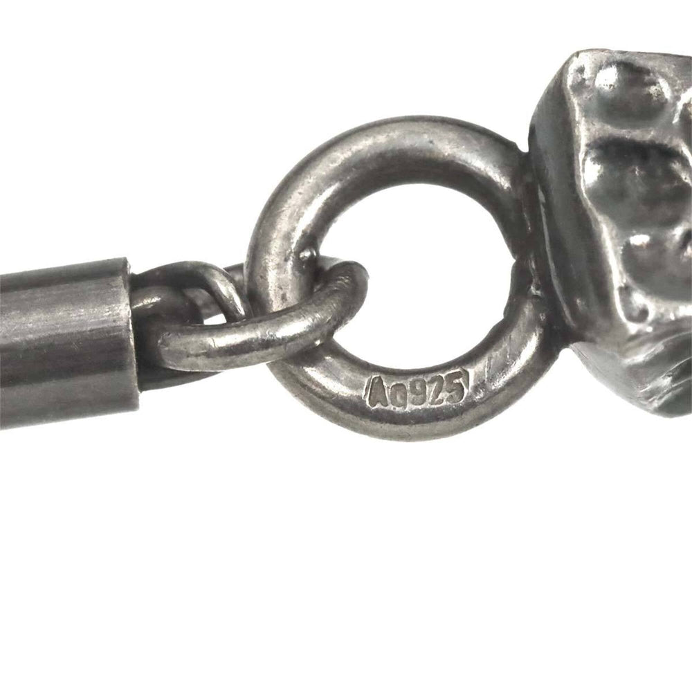 Bottega Veneta necklace, 59cm, 925 sterling silver — Like New