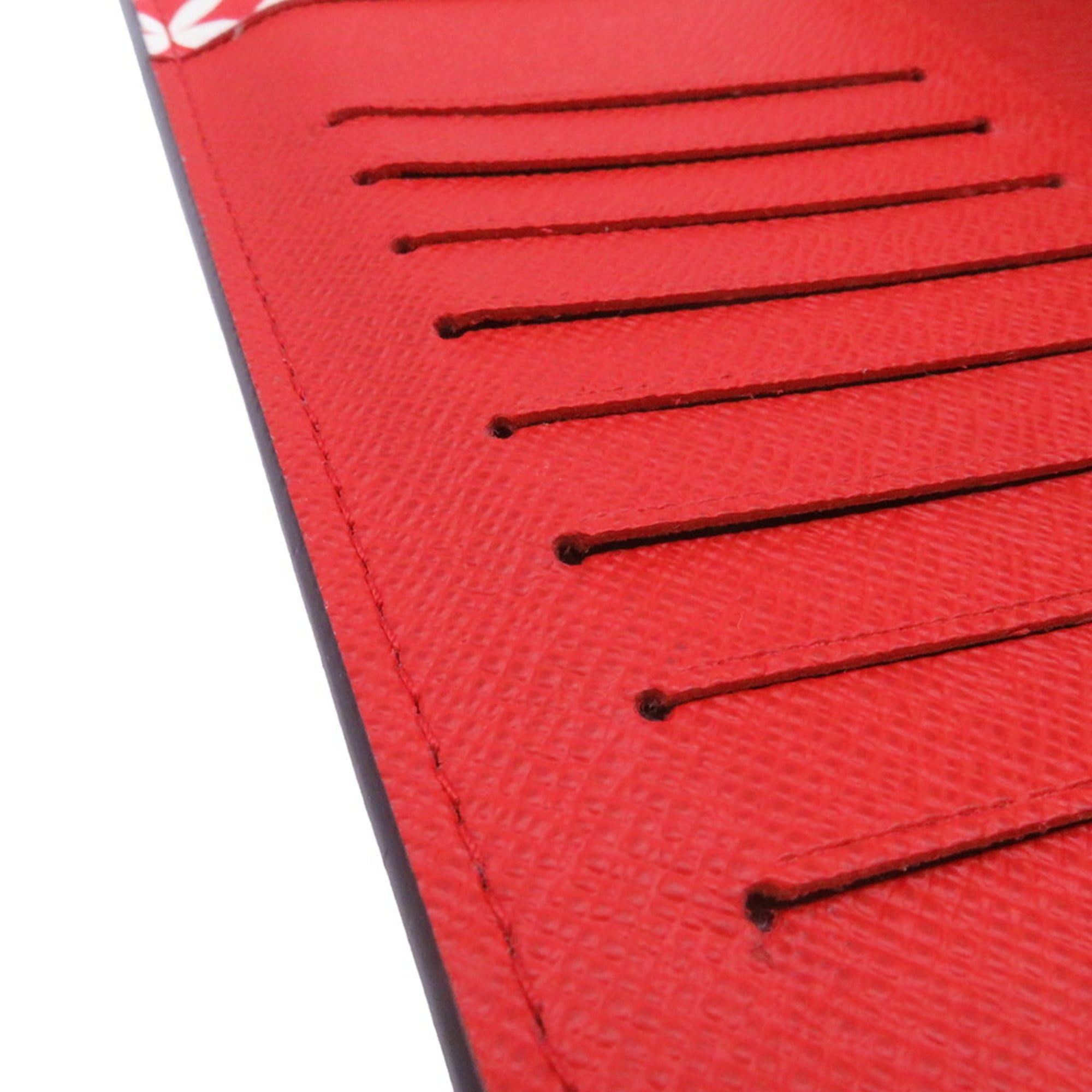 Louis Vuitton Damier Friendship Canvas Portefeuille Brazza N40780 Long Wallet, Pharrell Williams/NIGO Collaboration