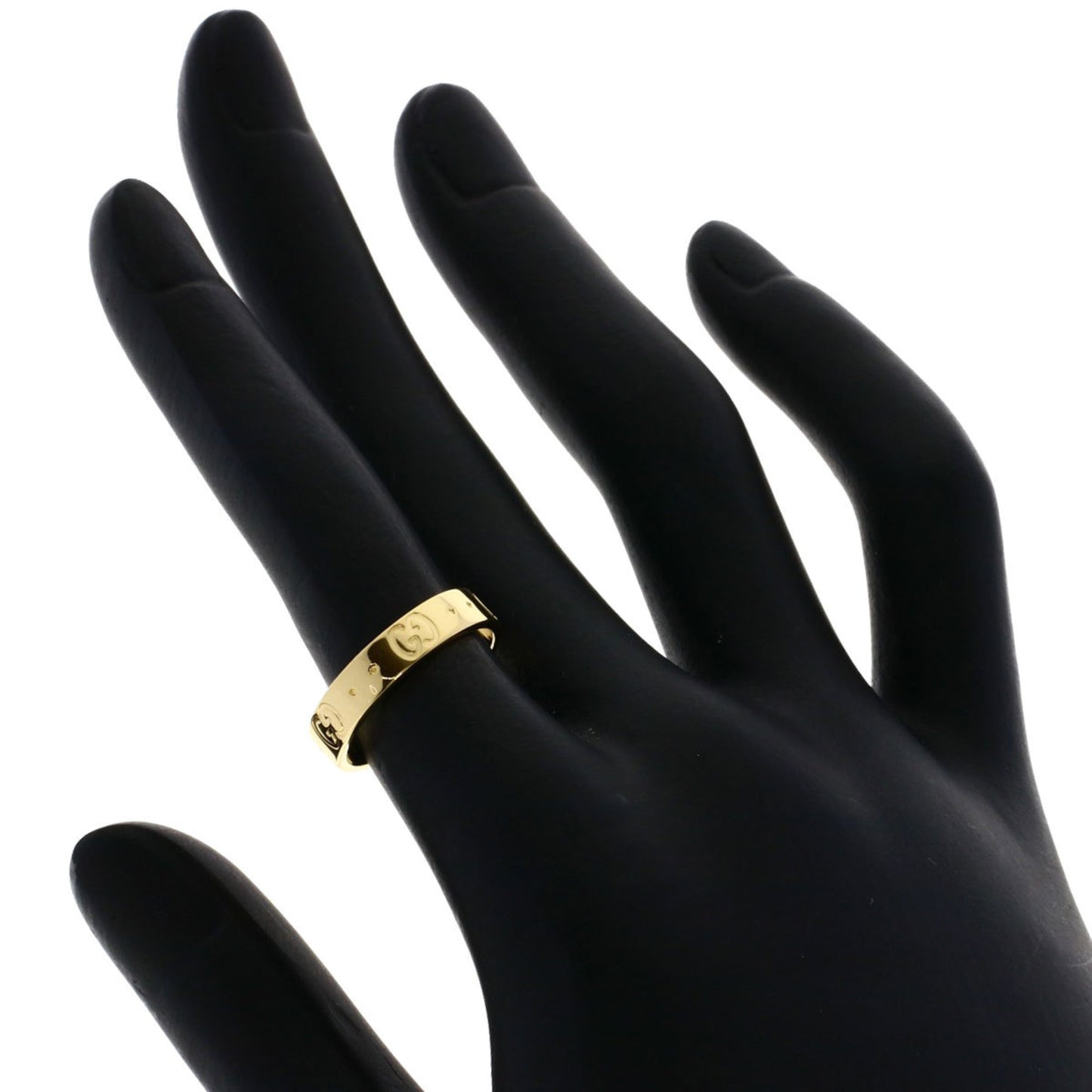 Gucci Icon #9 Ring in 18K Yellow Gold for Women