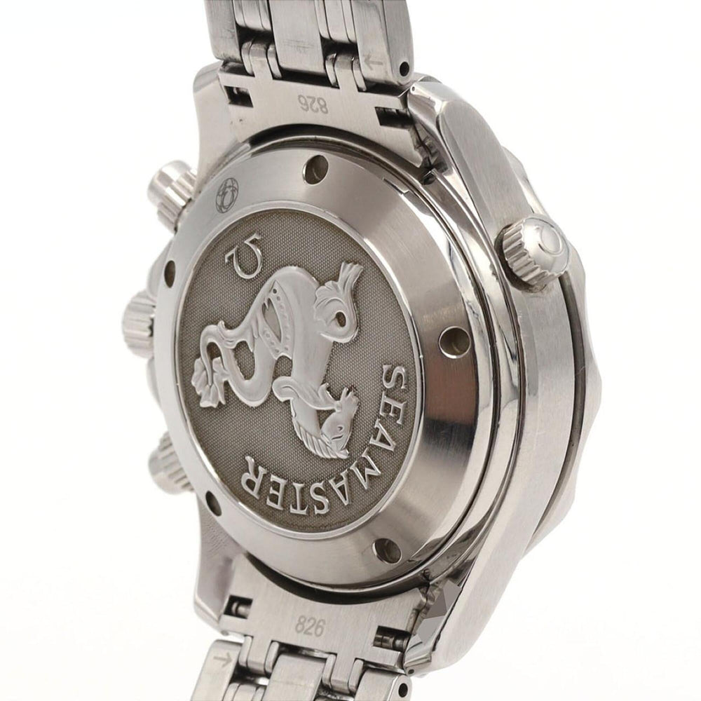 Omega Seamaster Professional Diver's 300M Chronograph 213.30.42.40.01.001 Stainless Steel Automatic Watch — Good