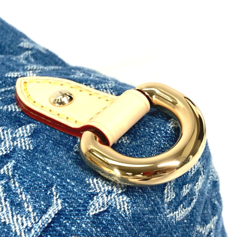 LOUIS VUITTON M46836 New LV Remix Venice Backpack Monogram Denim Women's Blue — New - Store Return