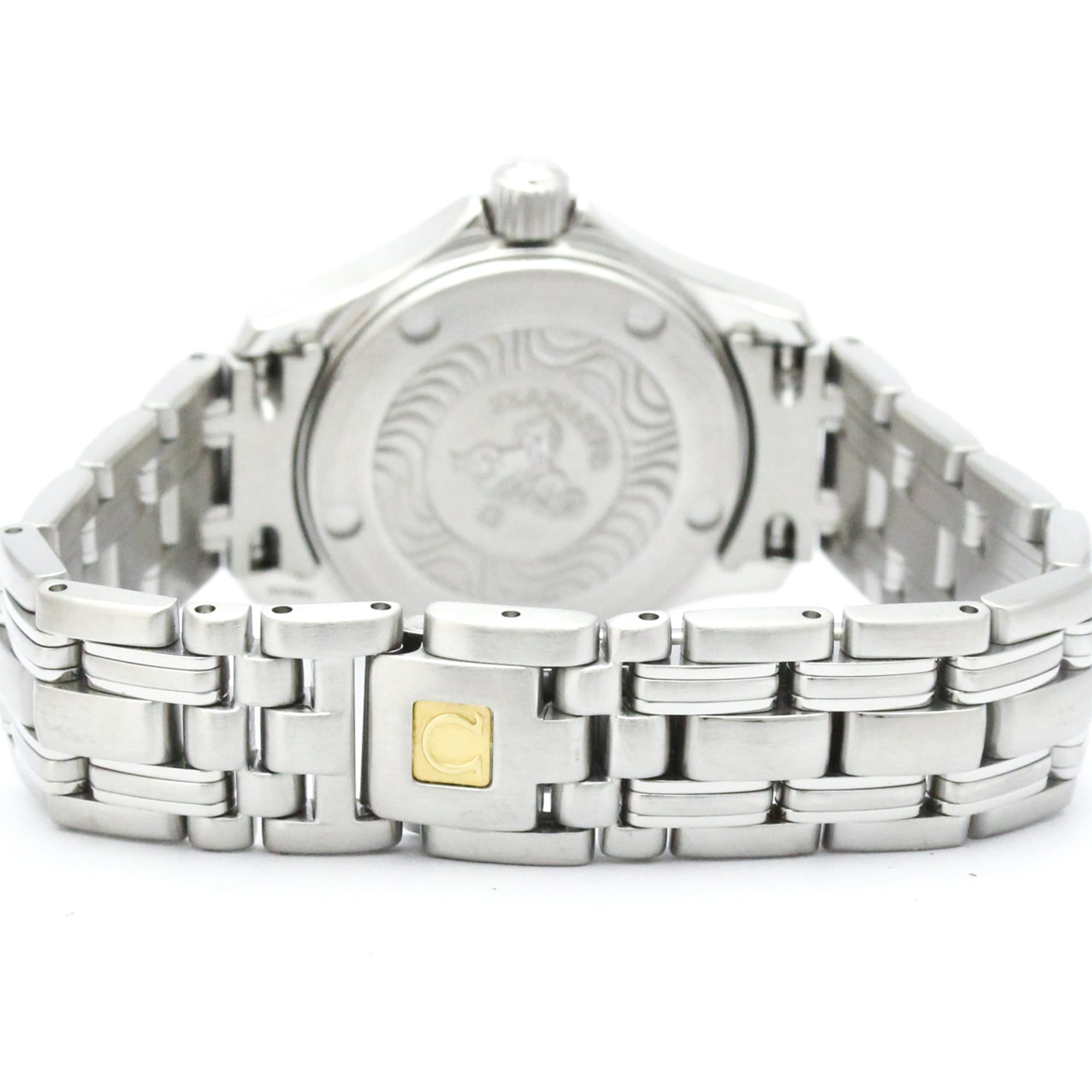 OMEGA Seamaster 120M Steel Quartz Ladies Watch 2581.21 Polished — Very Good