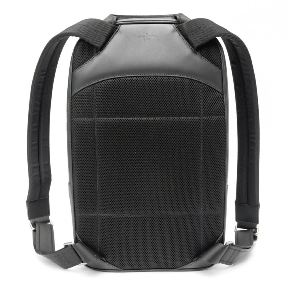 Louis Vuitton Michael Backpack N41330, Damier Infini Leather, Black — Like New