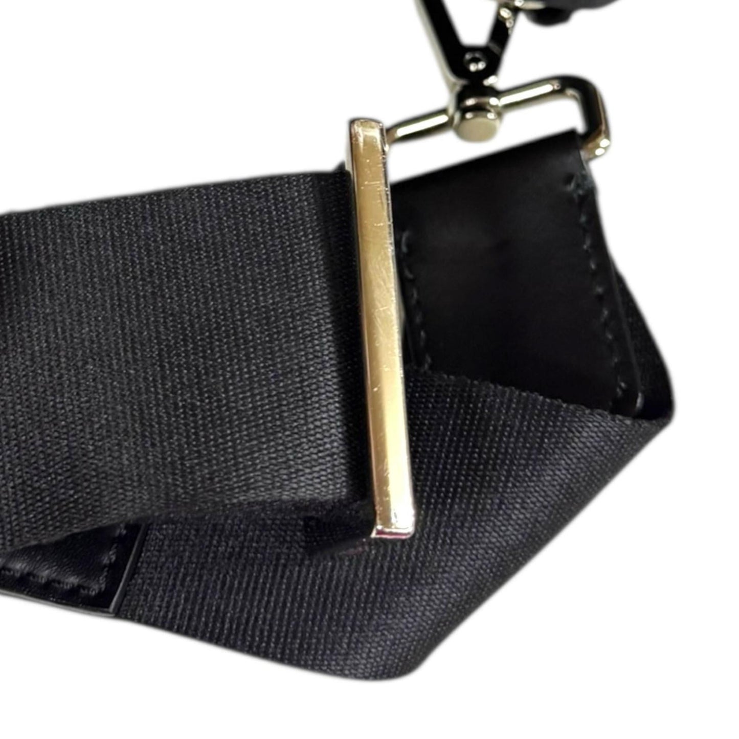 Pre-owned Fendi Bag Bugs Body Bag, Leather 7VZ033 A2FT Black, Men's