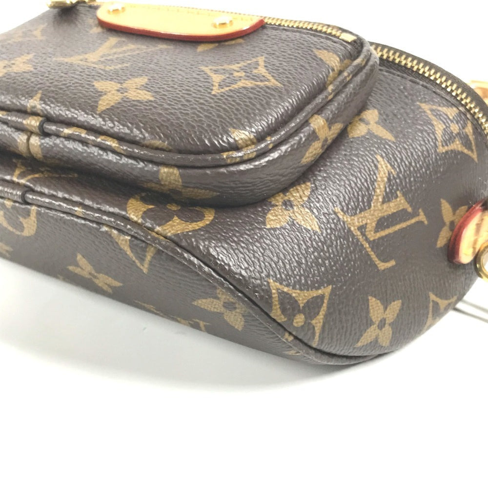 LOUIS VUITTON M83532 Monogram Bum Bag Shoulder Pochette Pouch Body Canvas Women's Brown D-240804-20 — Like New