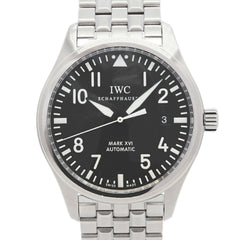 IWC Schaffhausen Pilot's Watch 16 IW325504 Black Dial Men's — Good