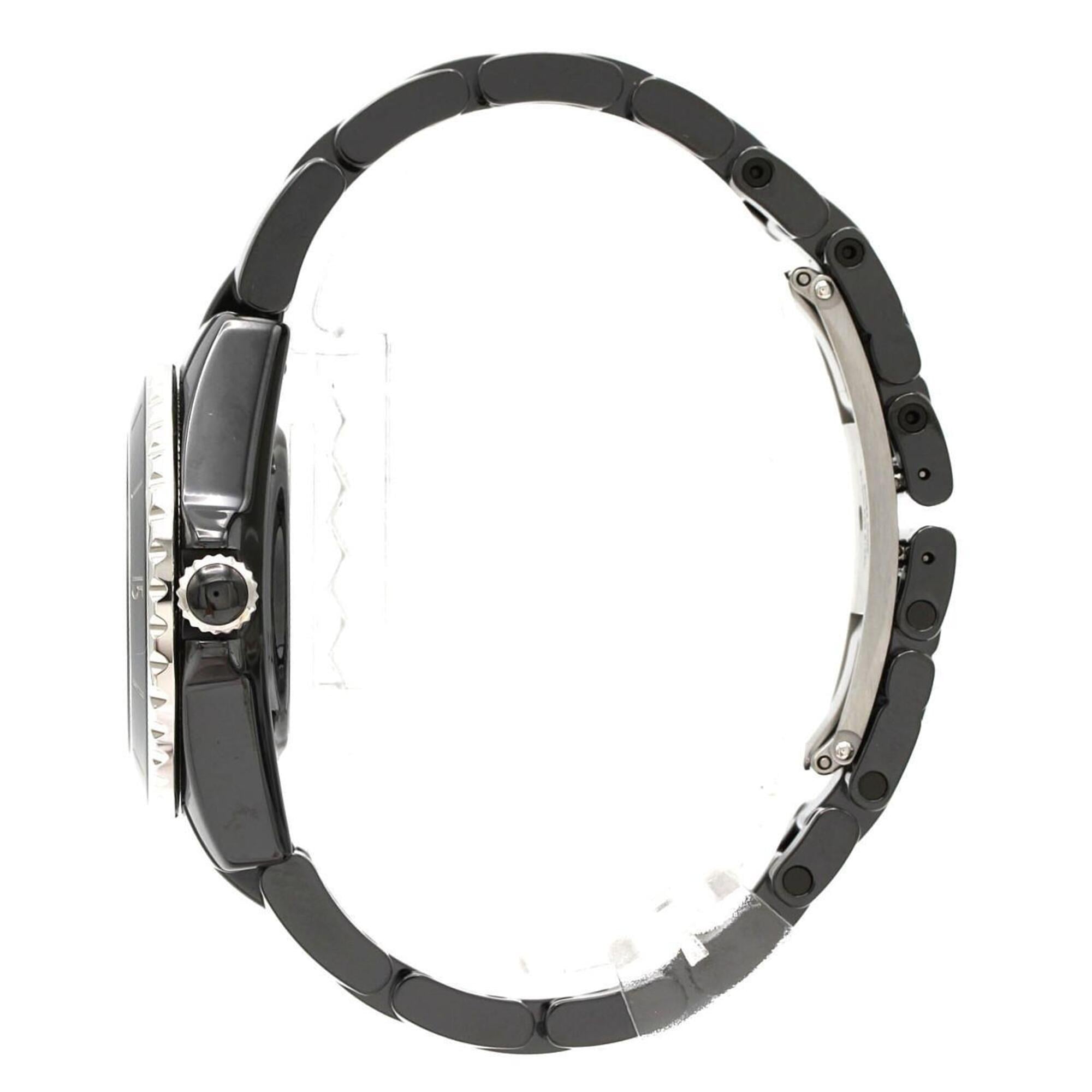 Chanel J12 Caliber 12.2 33mm Ceramic H5696 Automatic Watch — Very Good