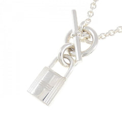 Hermes Amulet Padlock Necklace — Like New