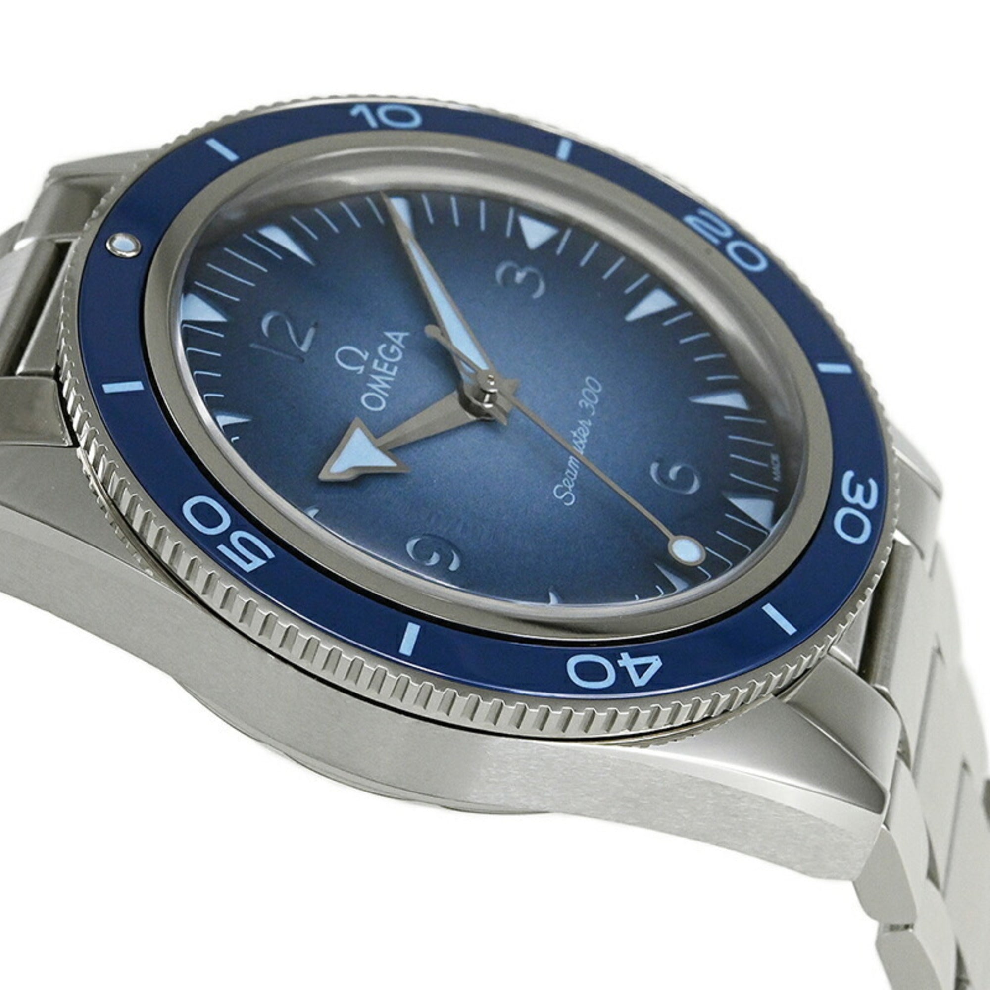 OMEGA Seamaster 300 Master Chronometer 41MM Wristwatch 234.30.41.21.03.002 — Good