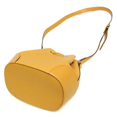 Gucci Bright Diamante 354229 Women's Leather Handbag,Shoulder Bag Yellow — Like New