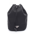 Prada PRADA Pouch Bag Nylon Women's Black 1NA369