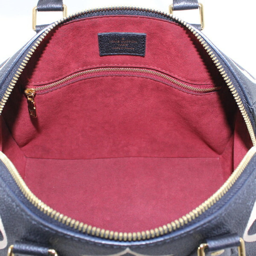 Louis Vuitton Speedy Bandoulière 25 Monogram Empreinte Leather M58947 Men's/Women's T6192 — Like New