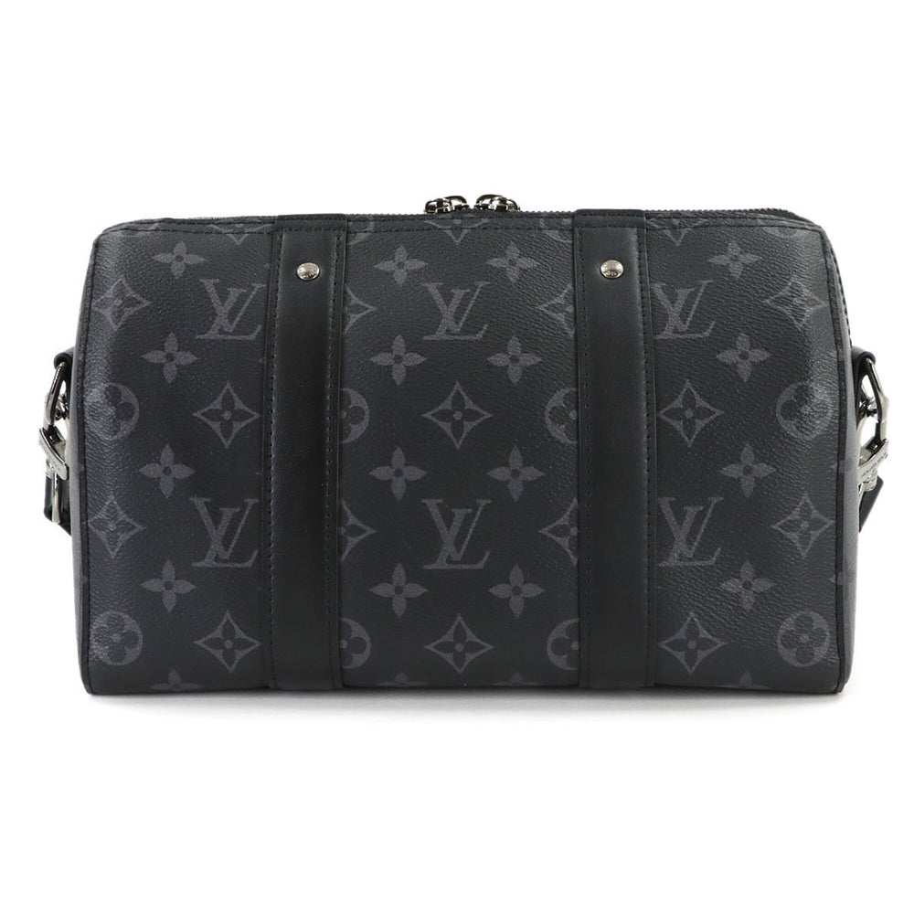 Louis Vuitton Monogram Eclipse Reverse City Keepall Shoulder Handbag M45936 RFID — Like New
