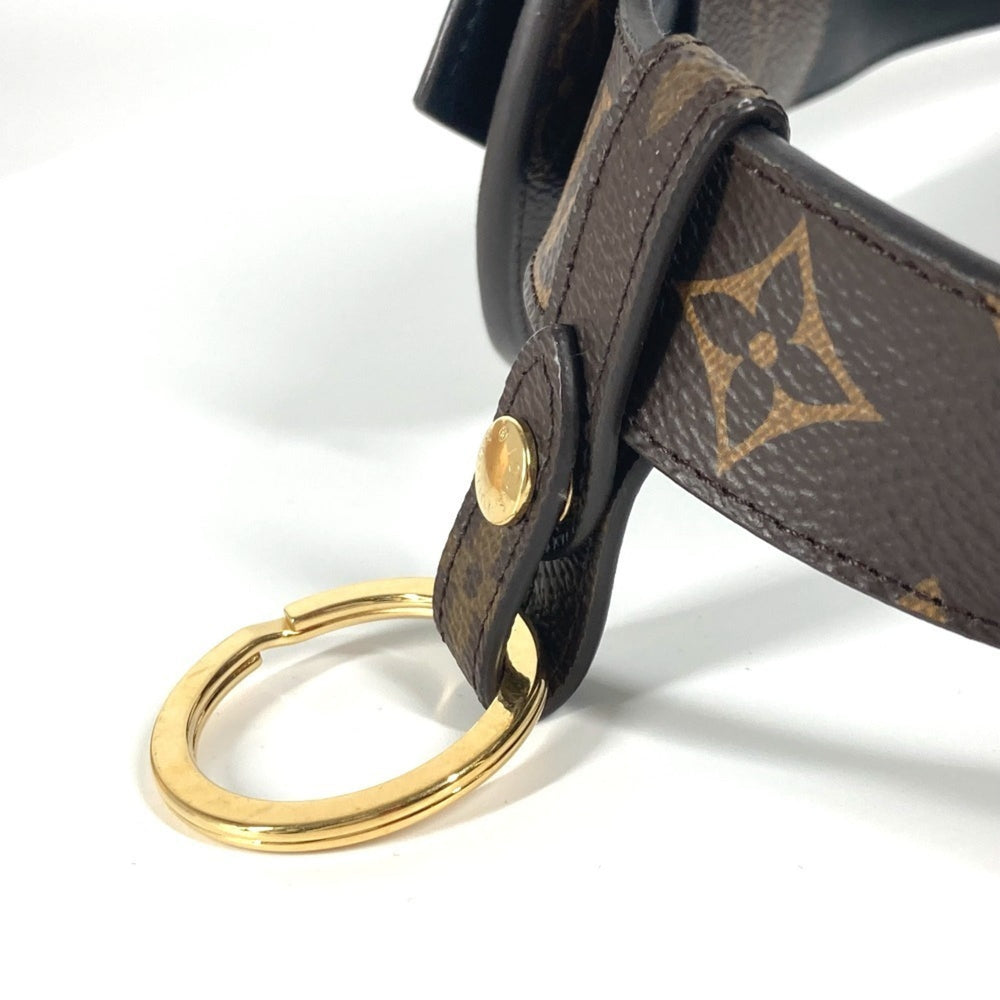 LOUIS VUITTON M0236Y Monogram Santur Daily Multi-Pocket Bag Pouch Belt Body Waist Canvas Men Women Brown — Like New