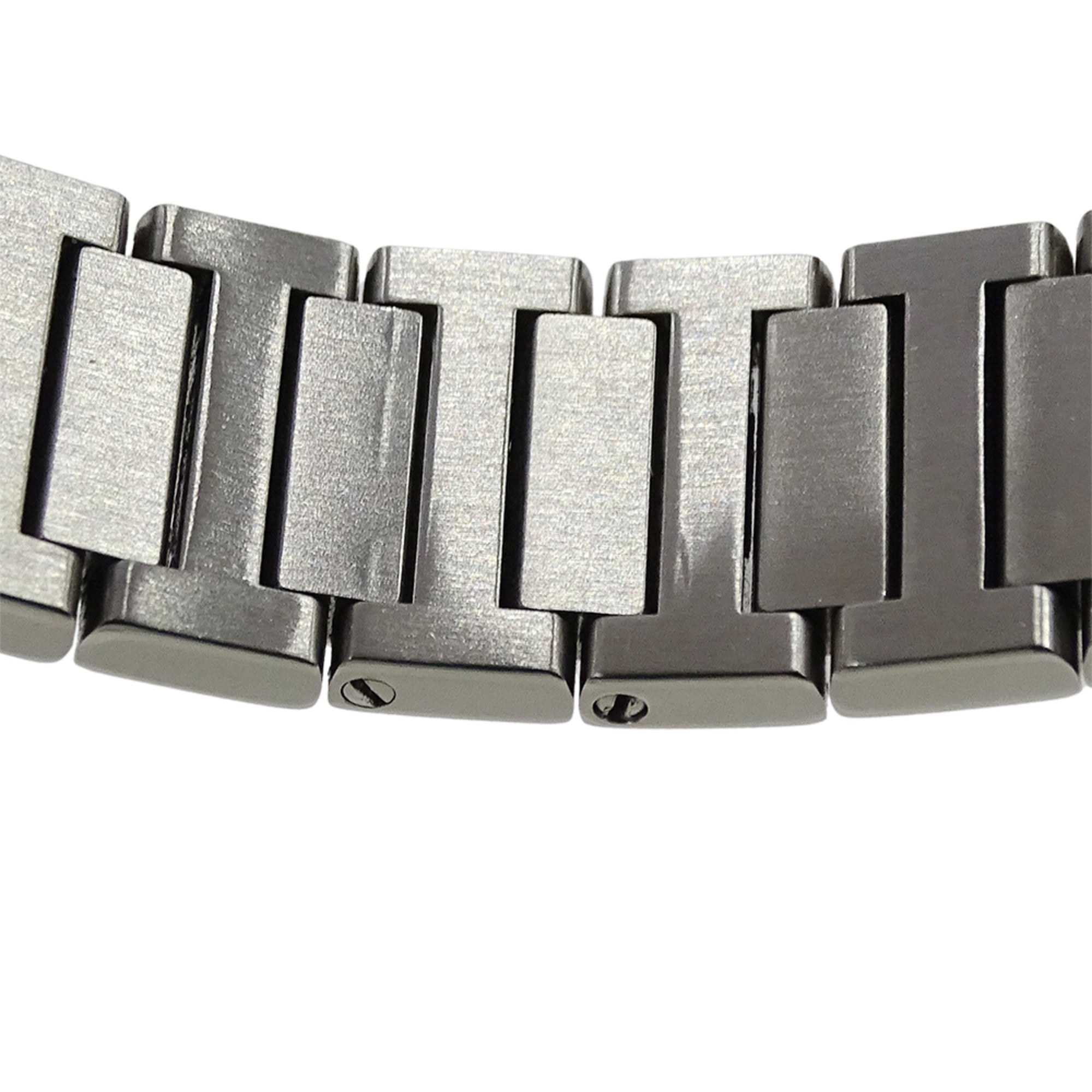Hermes HERMES Women's Watch, Tandem Shell Quartz, Stainless Steel (SS) TA1.210, Silver, Square, Polished — Good