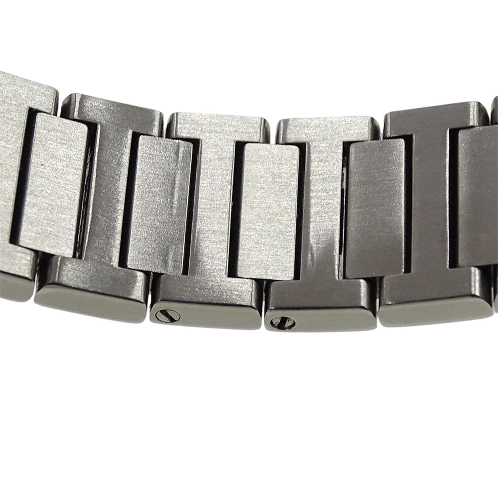 Hermes HERMES Women's Watch, Tandem Shell Quartz, Stainless Steel (SS) TA1.210, Silver, Square, Polished — Good