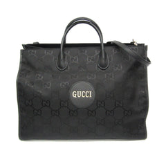 Gucci Off The Grid GG 630353 Women,Men Nylon Canvas,Leather Handbag,Shoulder Bag Black — Like New