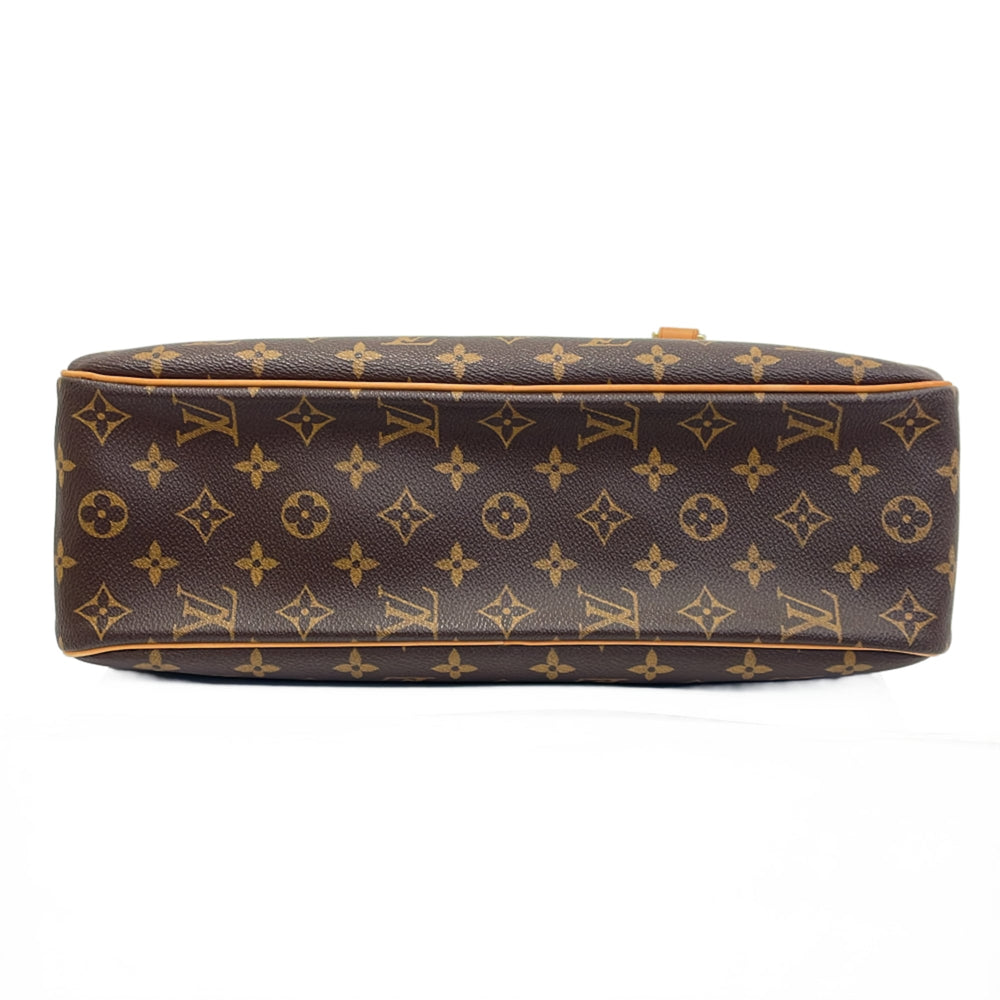 LOUIS VUITTON Louis Vuitton Monogram Cite GM Shoulder Bag M51181 Brown Women's — Like New