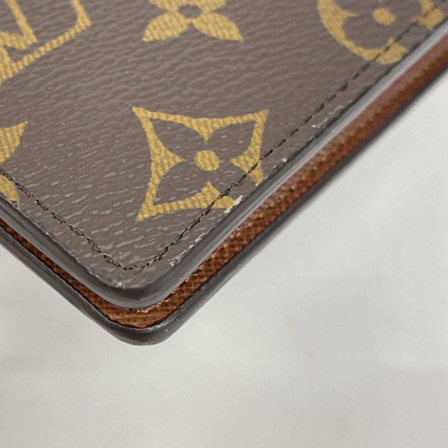 Louis Vuitton Monogram Portefeuille Multiple Wallet M60895 Brown Men's