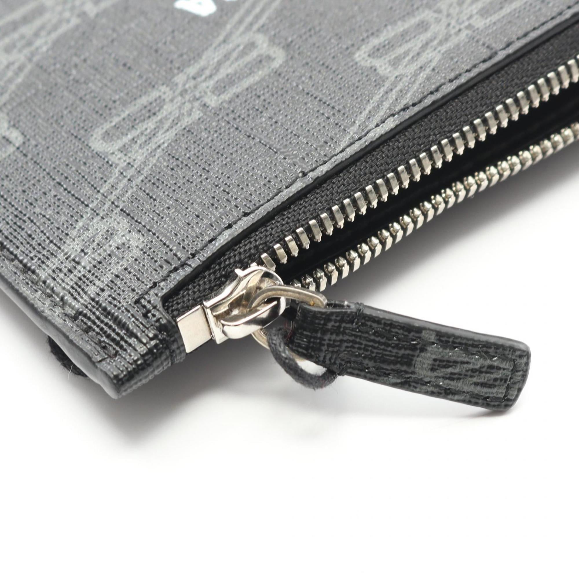 Balenciaga BALENCIAGA CASH wallet, coin purse, men's, black