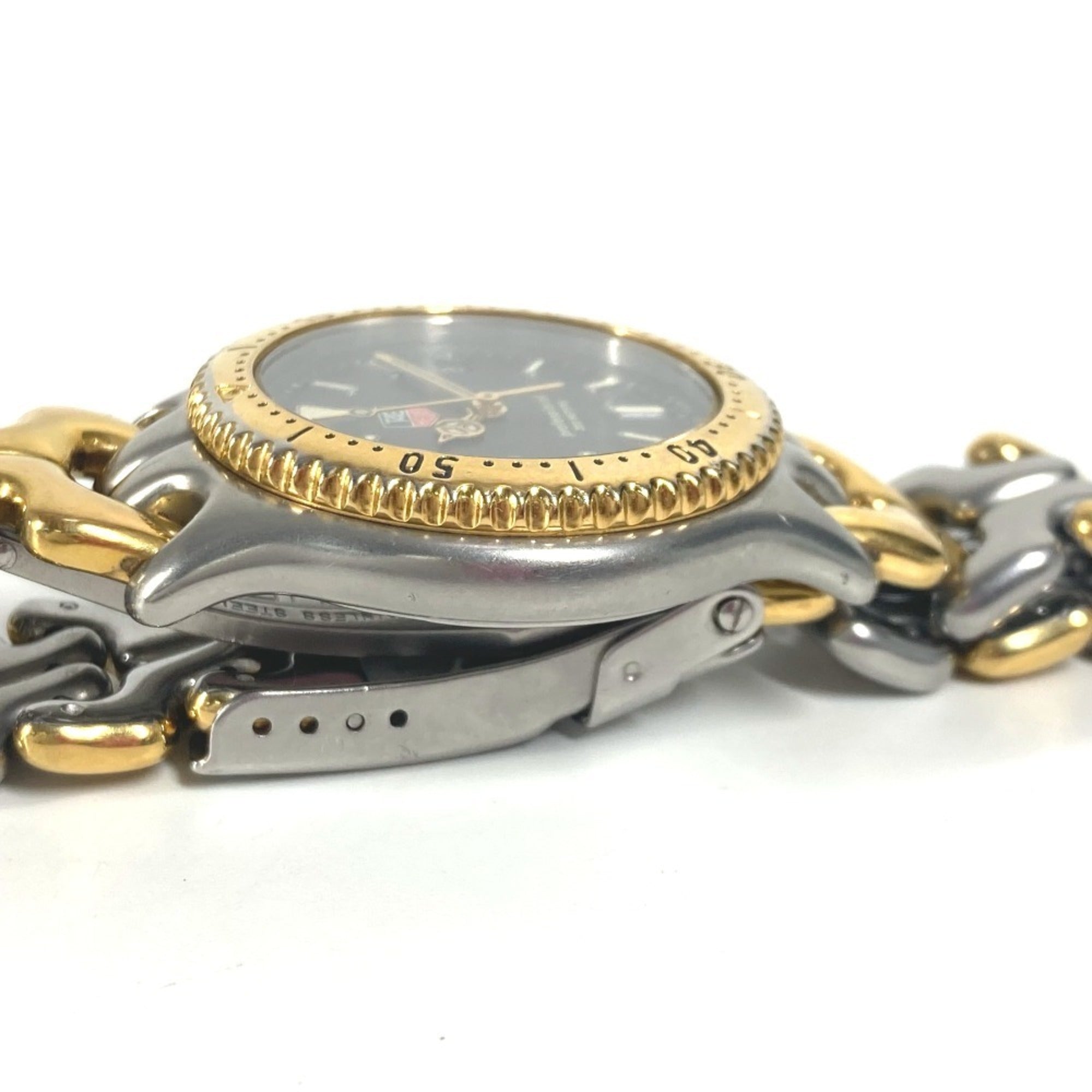 TAG HEUER S95.213K Cell Professional 200 Watch Men's Logo Combination SS Boys Gold — Good